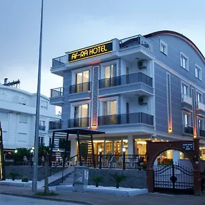 Af-ra 2*, Antalya Turkey